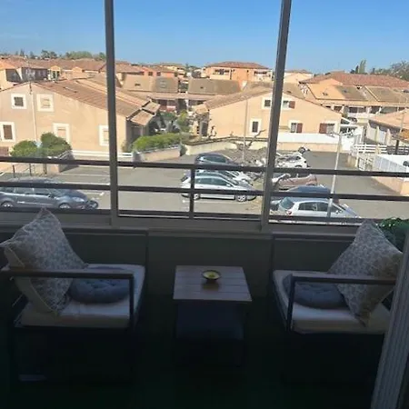 Loggia Mas De La Pinede Parking Apartamento