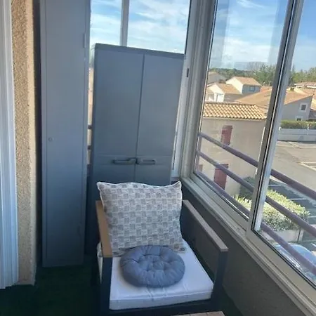 Loggia Mas De La Pinede Parking Apartamento Valras-Plage