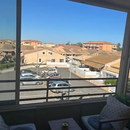 Loggia Mas De La Pinede Parking Apartamento