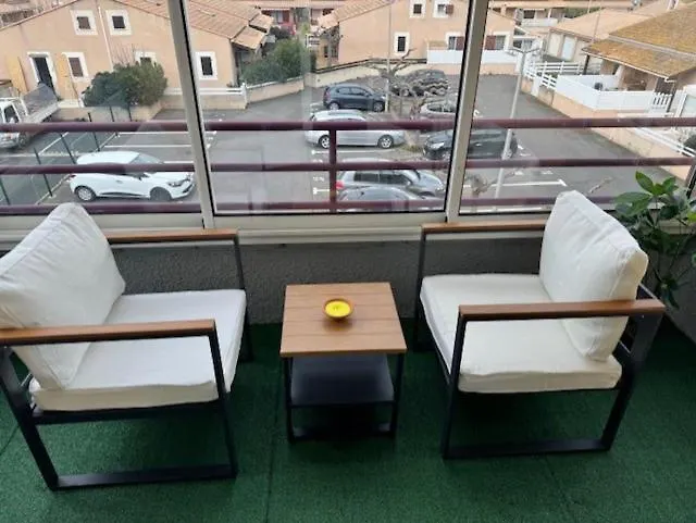 Loggia Mas De La Pinede Parking Valras-Plage